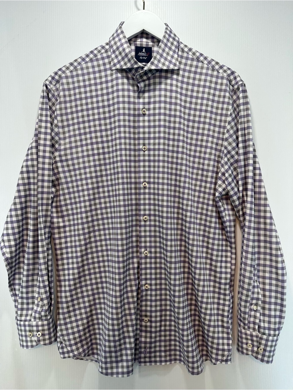 Johnnie-O Top Shelf Button Up Shirt‎ Men’s Medium Check Pattern